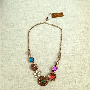 Sweater necklace woman’s pendant jewelry